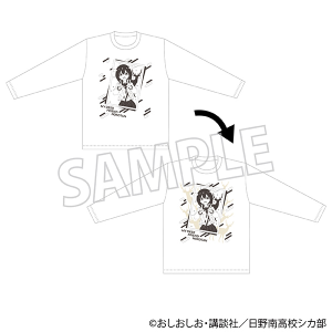 しかのこのこのここしたんたん　ロングTシャツ