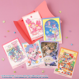 胸きゅん展 × SANRIO CHARACTERS　ポストカードセット