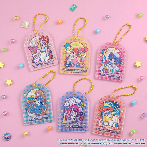 胸きゅん展 × SANRIO CHARACTERS　アクリルキーホルダーコレクション