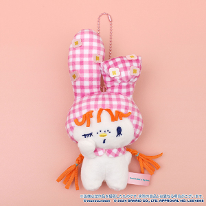 胸きゅん展 × SANRIO CHARACTERS　ぬいぐるみキーホルダー　Azami Eimi×My Melody