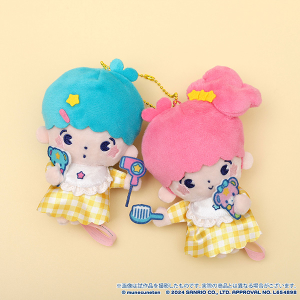 胸きゅん展 × SANRIO CHARACTERS　ぬいぐるみキーホルダー　F*Kaori×LittleTwinStars