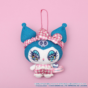 胸きゅん展 × SANRIO CHARACTERS　ぬいぐるみキーホルダー　Yurie Sekiya×Kuromi