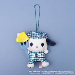 胸きゅん展 × SANRIO CHARACTERS　ぬいぐるみキーホルダー　thanat×Pochacco