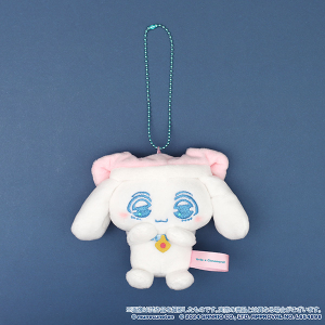 胸きゅん展 × SANRIO CHARACTERS　ぬいぐるみキーホルダー　Yo-ko×Cinnamoroll