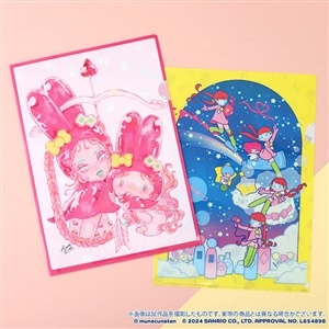 胸きゅん展 × SANRIO CHARACTERS　クリアファイルセット　A