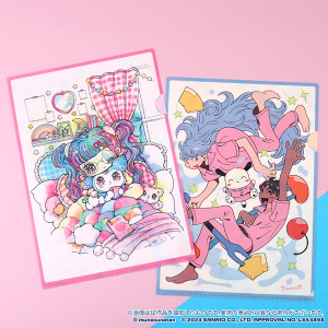 胸きゅん展 × SANRIO CHARACTERS　クリアファイルセット　B