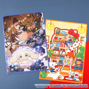 胸きゅん展 × SANRIO CHARACTERS　クリアファイルセット　C