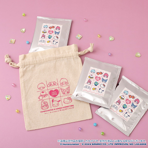 胸きゅん展 × SANRIO CHARACTERS　巾着入りドリップコーヒー