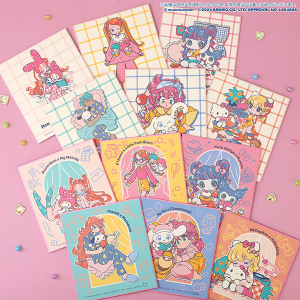 胸きゅん展 × SANRIO CHARACTERS　ミニ色紙コレクション