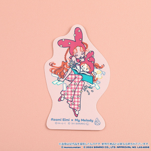 胸きゅん展 × SANRIO CHARACTERS　ステッカー　Azami Eimi×My Melody_B