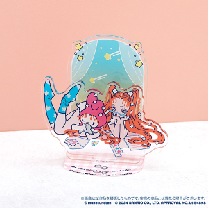 胸きゅん展 × SANRIO CHARACTERS　アクリルスタンド　Azami Eimi×My Melody