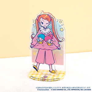 胸きゅん展 × SANRIO CHARACTERS　アクリルスタンド　F*Kaori×LittleTwinStars