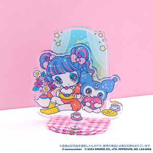 胸きゅん展 × SANRIO CHARACTERS　アクリルスタンド　Yurie Sekiya×Kuromi