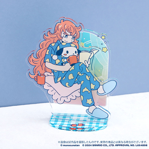 胸きゅん展 × SANRIO CHARACTERS　アクリルスタンド　thanat×Pochacco