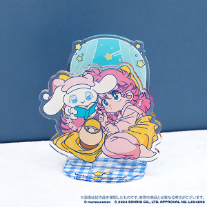 胸きゅん展 × SANRIO CHARACTERS　アクリルスタンド　Yo-ko×Cinnamoroll