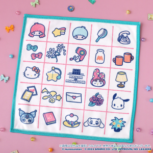胸きゅん展 × SANRIO CHARACTERS　ハンドタオル