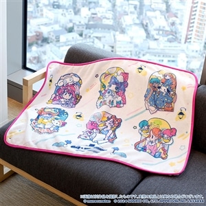 胸きゅん展 × SANRIO CHARACTERS　ボア付き3WAYブランケット