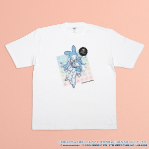 胸きゅん展 × SANRIO CHARACTERS　ビッグシルエットTシャツ　Azami Eimi×My Melody