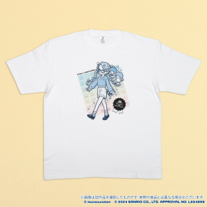 胸きゅん展 × SANRIO CHARACTERS　ビッグシルエットTシャツ　F*Kaori×LittleTwinStars
