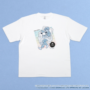 胸きゅん展 × SANRIO CHARACTERS　ビッグシルエットTシャツ　thanat×Pochacco