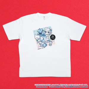 胸きゅん展 × SANRIO CHARACTERS　ビッグシルエットTシャツ　REOspikee×Hello Kitty