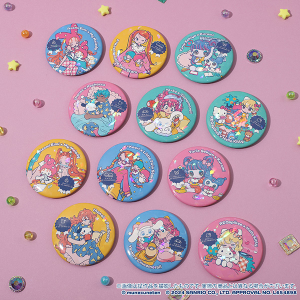 胸きゅん展 × SANRIO CHARACTERS　キャラバッジコレクション