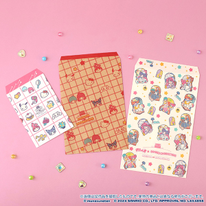胸きゅん展 × SANRIO CHARACTERS　ちょこっと袋セット