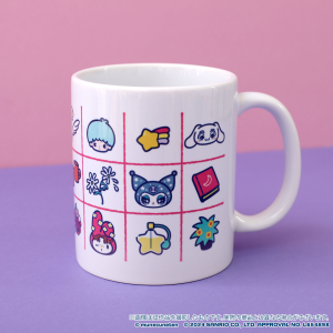 胸きゅん展 × SANRIO CHARACTERS　マグカップ