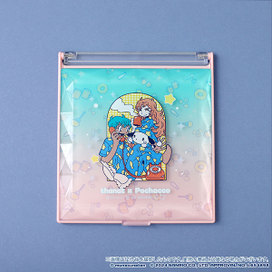 胸きゅん展 × SANRIO CHARACTERS　ジュエルミラー　thanat×Pochacco