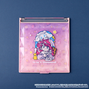 胸きゅん展 × SANRIO CHARACTERS　ジュエルミラー　Yo-ko×Cinnamoroll