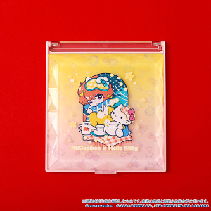 胸きゅん展 × SANRIO CHARACTERS　ジュエルミラー　REOspikee×Hello Kitty