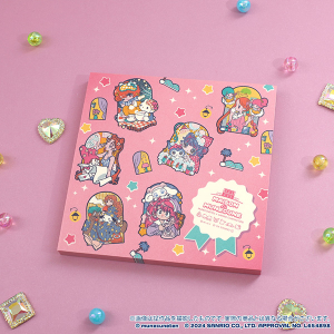 胸きゅん展 × SANRIO CHARACTERS　裏紙メモ