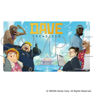 DAVE THE DIVER　デスクマット