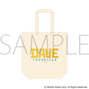DAVE THE DIVER　トートバッグ