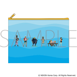 DAVE THE DIVER　フラットポーチ