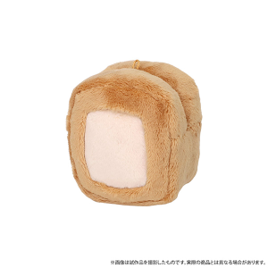 Tom Studio  ボアぬいぐるみキーホルダー／A 食パン