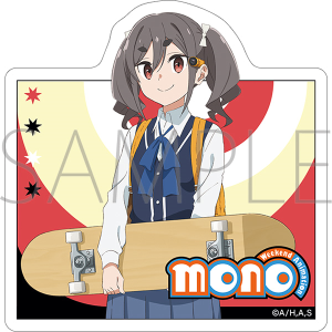mono　防水ステッカー／霧山 アン