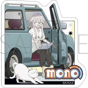 mono　防水ステッカー／秋山 春乃