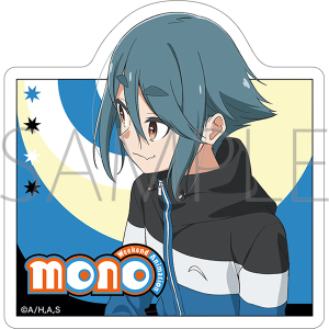 mono　防水ステッカー／駒田 華子