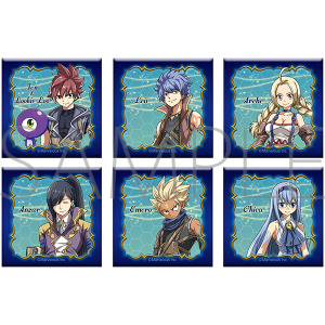 FARMAGIA(ファーマギア)　スクエアキャラバッジコレクション