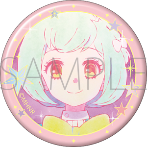 魔法使いになれなかった女の子の話　缶バッジ／クルミ=ミライ