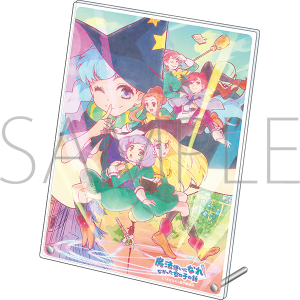 魔法使いになれなかった女の子の話　アクリルアートパネル