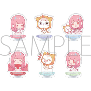 シャイニングニキ　ちゅあスタ ミニチュアアクリルスタンドコレクション