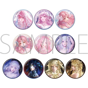 シャイニングニキ　ホログラムキャラバッジコレクション