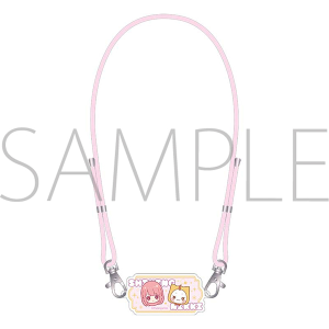 シャイニングニキ　サイドクリップスマホショルダー