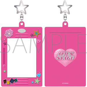ALIEN STAGE　ロッカー風フォトホルダー／MIZI ミジ　Find your Plus One!