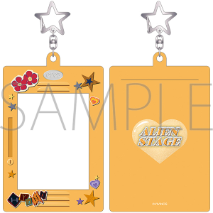 ALIEN STAGE　ロッカー風フォトホルダー／HYUNA ヒョナ　Find your Plus One!