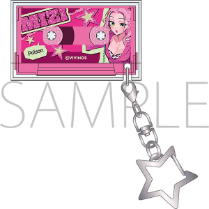 ALIEN STAGE　カセット形キーホルダー／MIZI　ミジ　Find your Plus One!