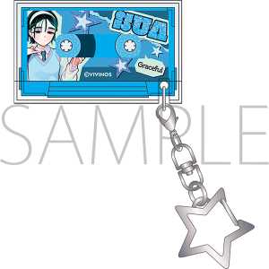 ALIEN STAGE　カセット形キーホルダー／SUA スア　Find your Plus One!
