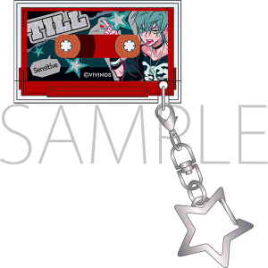 ALIEN STAGE　カセット形キーホルダー／TILL ティル　Find your Plus One!